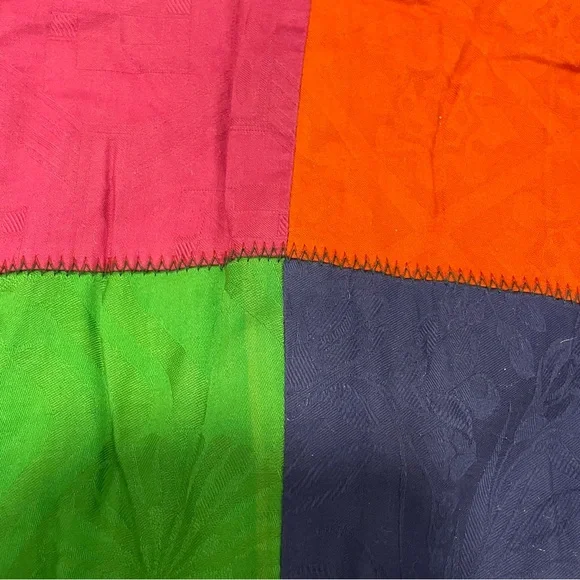 Colorful Floral Patchwork Jacket - Picture 8 of 16